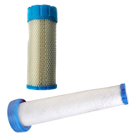 Aic Replacement Parts Air Filter & Inner Filter Fits John Deere AUC13456 MIU11747 AUC13455 & More 063-8020-00-FILTER